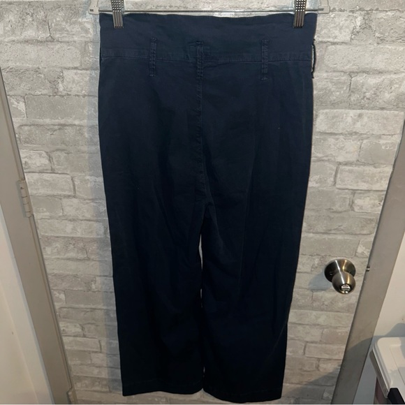 Nwot Mother THE PAPERBAG GREASER ANKLE Navy sz 27 #MJ1 - Picture 3 of 7